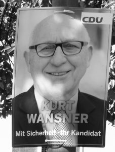 Der Ewige Wansner Kurt Wansner wird als CDU-Minderheitenvertreter für Kreuzberg wohl wieder ins Abgeordnetenhaus kommen. Foto: psk