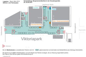 Lageplan Bergmannstraßenfest 2019