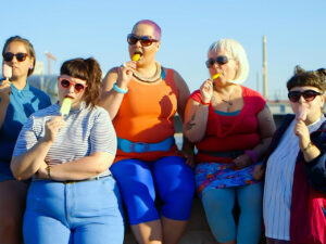 Filmstill aus dem Kurzfilm »Riot not Diet«