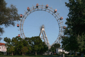 Riesenrad auf dem Wiener Prater