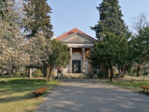 Aussegnungskapelle an der Bergmannstraße