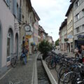 Bächle in der Freiburger Altstadt
