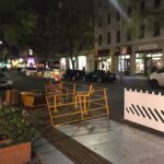 Metall-Parklet der zweiten Generation