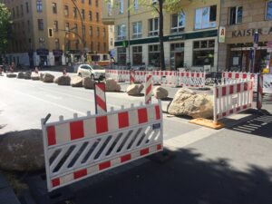 Die »Kreuzberg-Rocks« getauften Findlinge aus Brandenburg