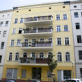 Haus in der Heimstraße in Berlin-Kreuzberg