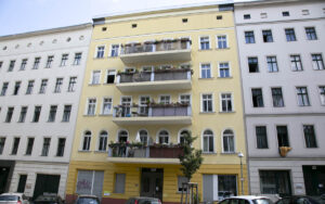 Haus in der Heimstraße in Berlin-Kreuzberg