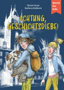 Cover »Achtung, Geschichtsdiebe«