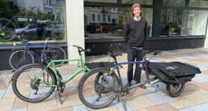 Lastenräder mit unterschiedlich langem Radstand