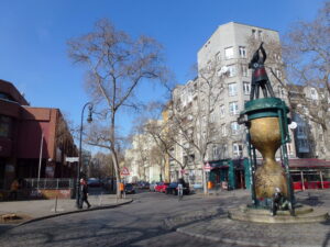 Kohlfurter Straße, Ecke Admiralstraße